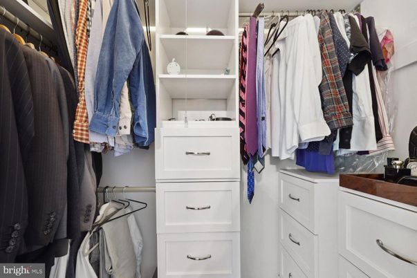 Interior, Walk-in Closets