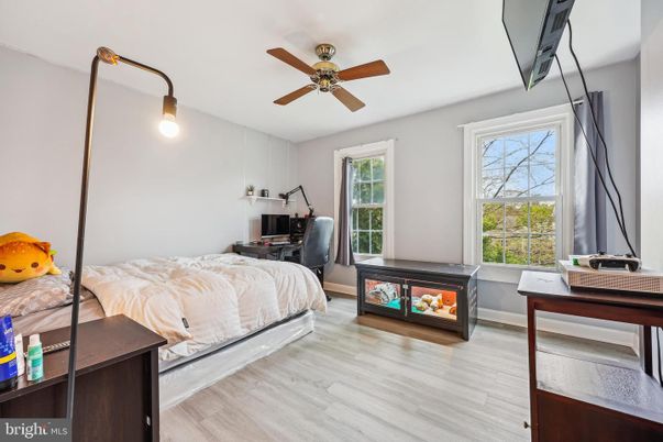 Bedroom, Home Office, Interior, Wood Texture Flooring