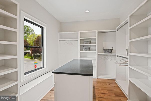 Interior, Recessed Lighting, Walk-in Closets, Wood Texture Flooring