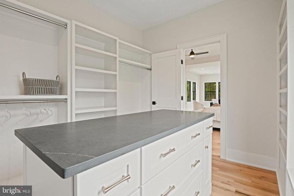 Interior, Walk-in Closets, Wood Texture Flooring