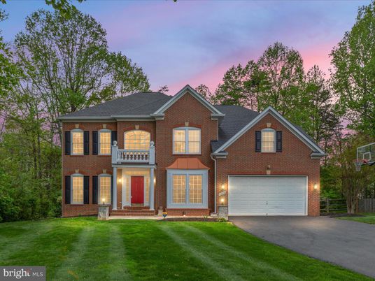 Attached, Exterior, Facade, Brick Facade, Brick Traditional