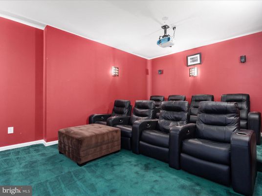 Home Theatre Room, Interior, Theatre Room