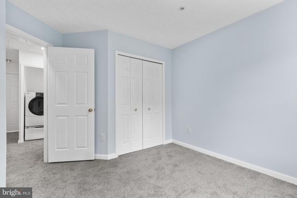 Empty room, Interior, Utility Closets, Washer