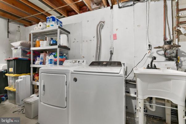 Interior, Washer