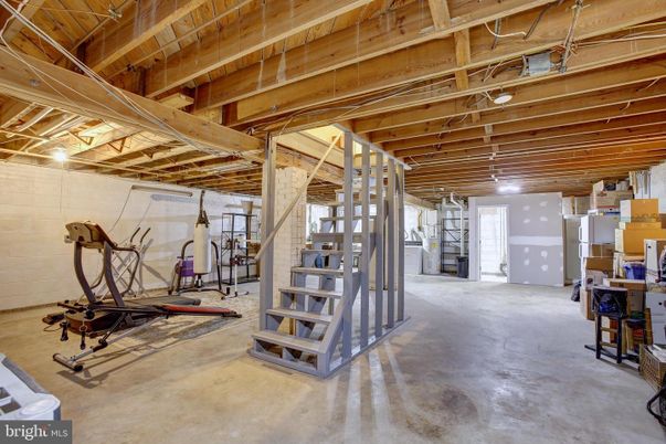 Fitness Equipment, Interior, Wooden Beams, Wooden Ceilings