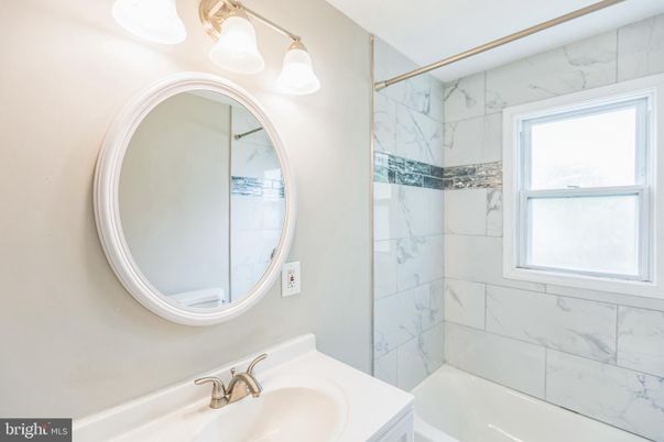 Bathroom, Interior, Marble Walls