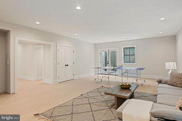Game Room, Interior, Living room, Recessed Lighting, Wood Texture Flooring
