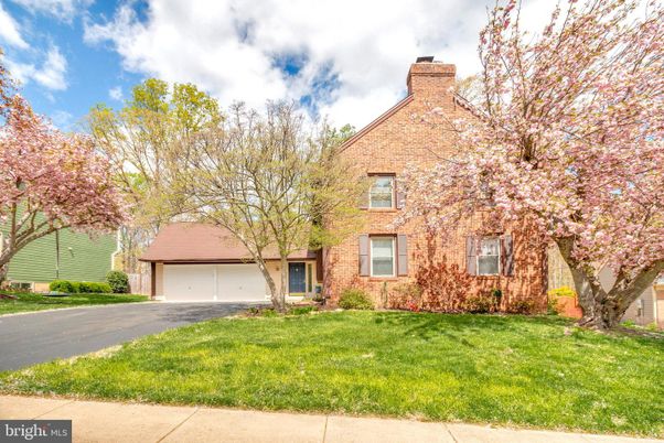 Attached, Exterior, Facade, Brick Facade, Tudor Revival