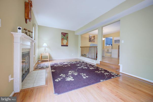 Fireplace, Interior, Wood Texture Flooring