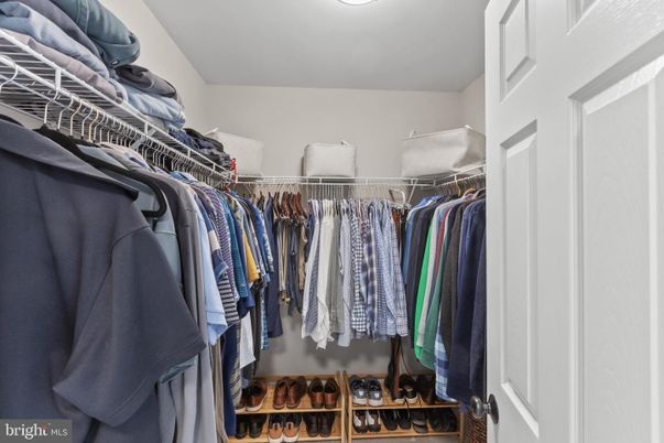 Interior, Walk-in Closets