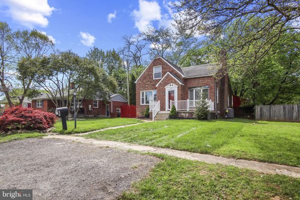 Exterior, Facade, Brick Facade, Tudor Revival