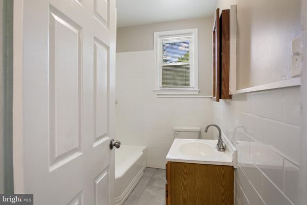 Bathroom, Interior