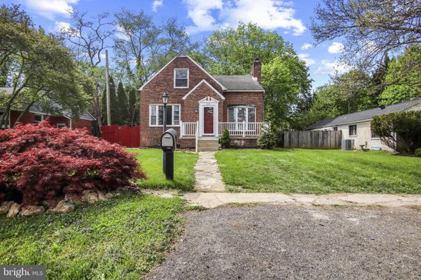 Exterior, Facade, Brick Facade, Tudor Revival