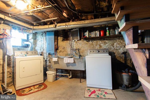 Interior, Utility Closets, Washer