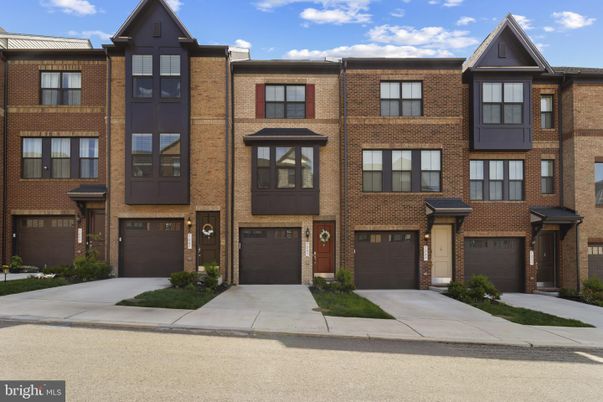 Attached, Exterior, Facade, Brick Facade, Rowhouse