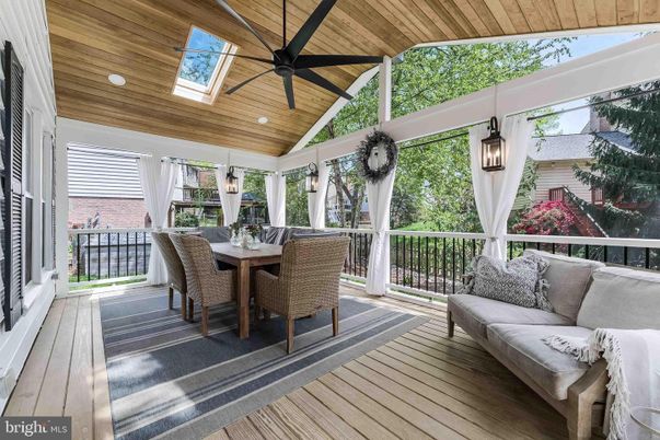 Exterior, Pendant Lights, Wooden Ceilings