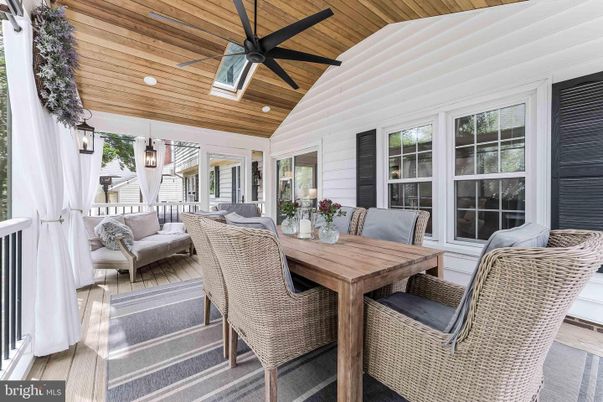 Exterior, Wooden Ceilings