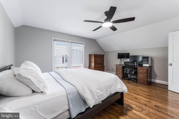 Bedroom, Home Office, Interior, Wood Texture Flooring