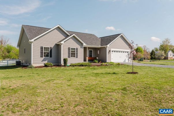 Attached, Backyard, Exterior, Facade, Farmhouse