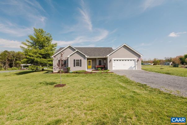 Attached, Backyard, Exterior, Facade, Ranch