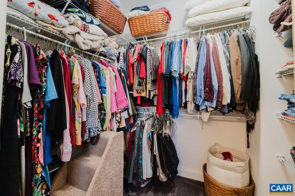 Interior, Walk-in Closets