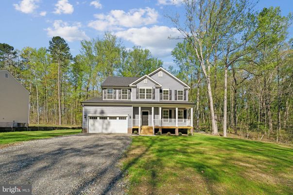 Attached, Backyard, Exterior, Facade, Farmhouse
