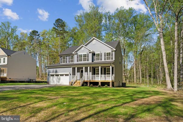 Attached, Backyard, Exterior, Facade, Farmhouse