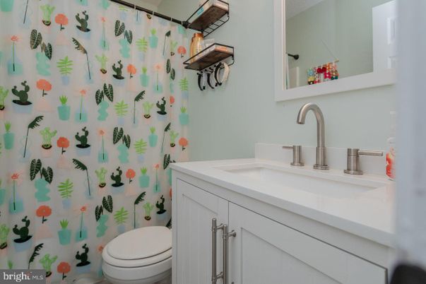 Bathroom, Interior