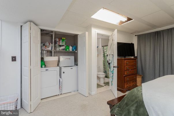 Bathroom, Interior, Utility Closets, Washer