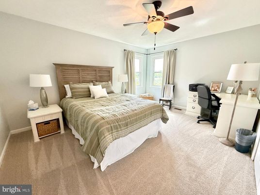 Bedroom, Home Office, Interior