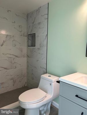 Bathroom, Interior, Marble Walls