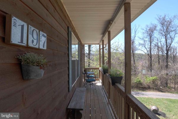 Exterior, Wood Texture Flooring