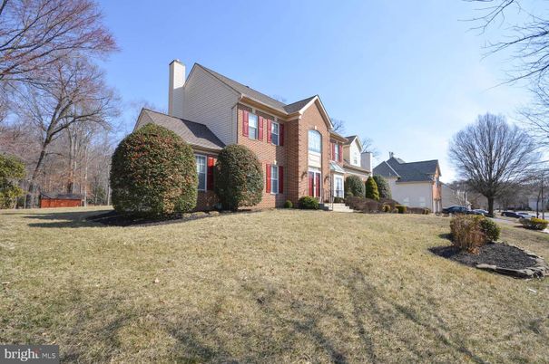 Attached, Backyard, Exterior, Facade, Brick Facade, French Provincial