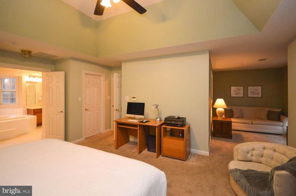 Bedroom, Home Office, Interior
