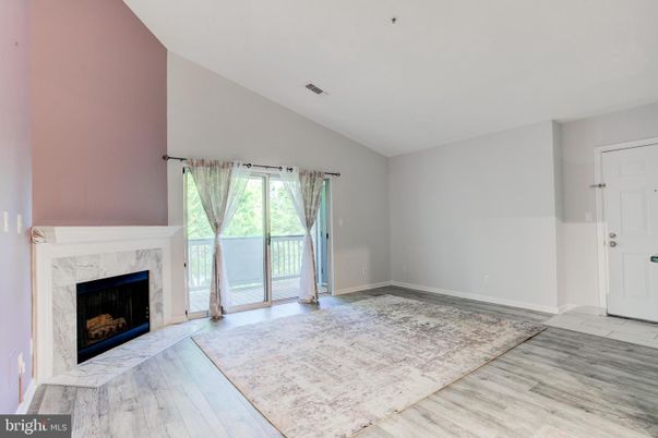 Empty room, Fireplace, Interior, Wood Texture Flooring