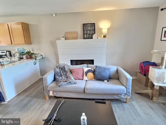 Fireplace, Interior, Living room, Wood Texture Flooring