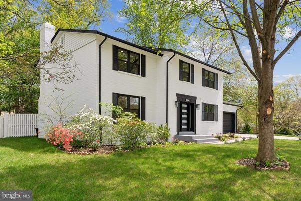 Attached, Backyard, Exterior, Facade, Farmhouse