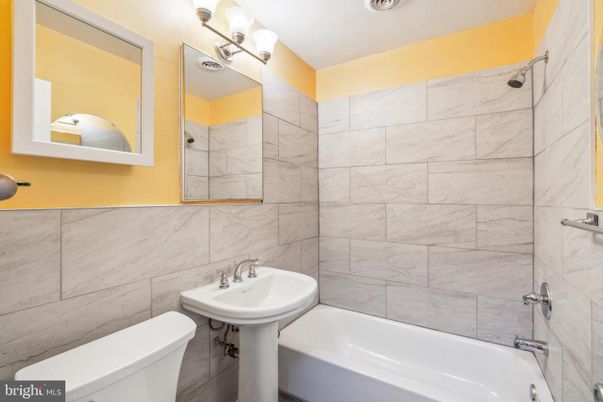 Bathroom, Interior, Marble Walls