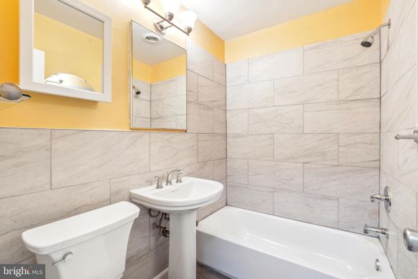 Bathroom, Interior, Marble Walls