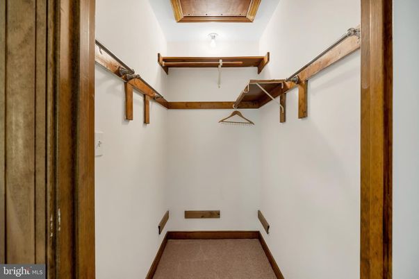 Interior, Walk-in Closets