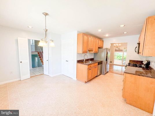 Interior, Kitchen, Pendant Lights, Recessed Lighting