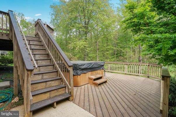 Exterior, Hot Tub