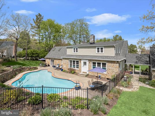 Exterior, Pool, Solar Panels