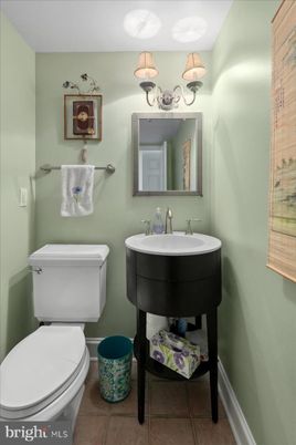 Bathroom, Interior