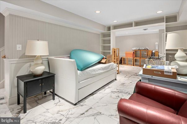Interior, Living room, Marble, Recessed Lighting