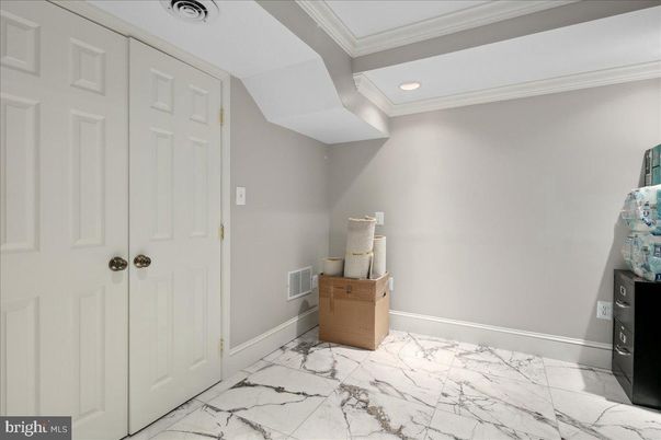 Interior, Marble, Recessed Lighting