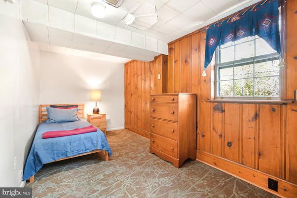 Bedroom, Interior, Wooden Walls