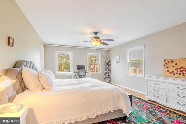 Bedroom, Home Office, Interior, Wood Texture Flooring