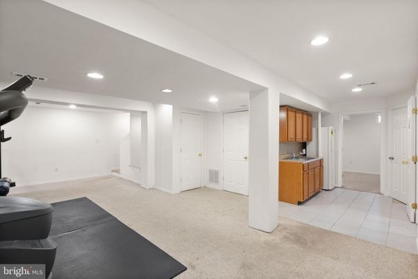 Interior, Recessed Lighting