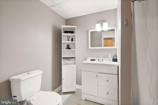 Bathroom, Interior